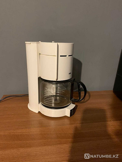 BRAUN кофеқайнатқышы;  Алматы - изображение 1