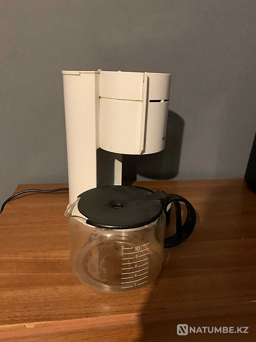 BRAUN кофеқайнатқышы;  Алматы - изображение 4