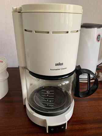 Кофеварка Braun;почти новая Алматы