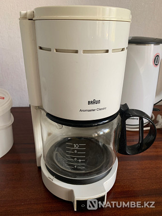 Кофеварка Braun;почти новая Алматы - изображение 2