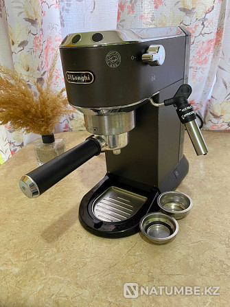 Кофемашина DeLonghi Dedica / Автоматическая кофемашина Алматы - изображение 1