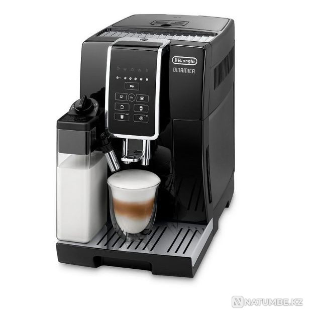 Кофемашина Delonghi ECAM -350.50.B; Dinamica Алматы - изображение 1
