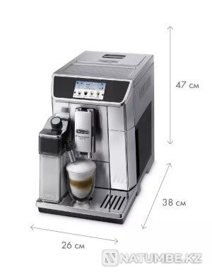 НОВАЯ!!! Кофемашина Delonghi PrimaDonna Elite ECAM-650.75.MS Алматы - изображение 1
