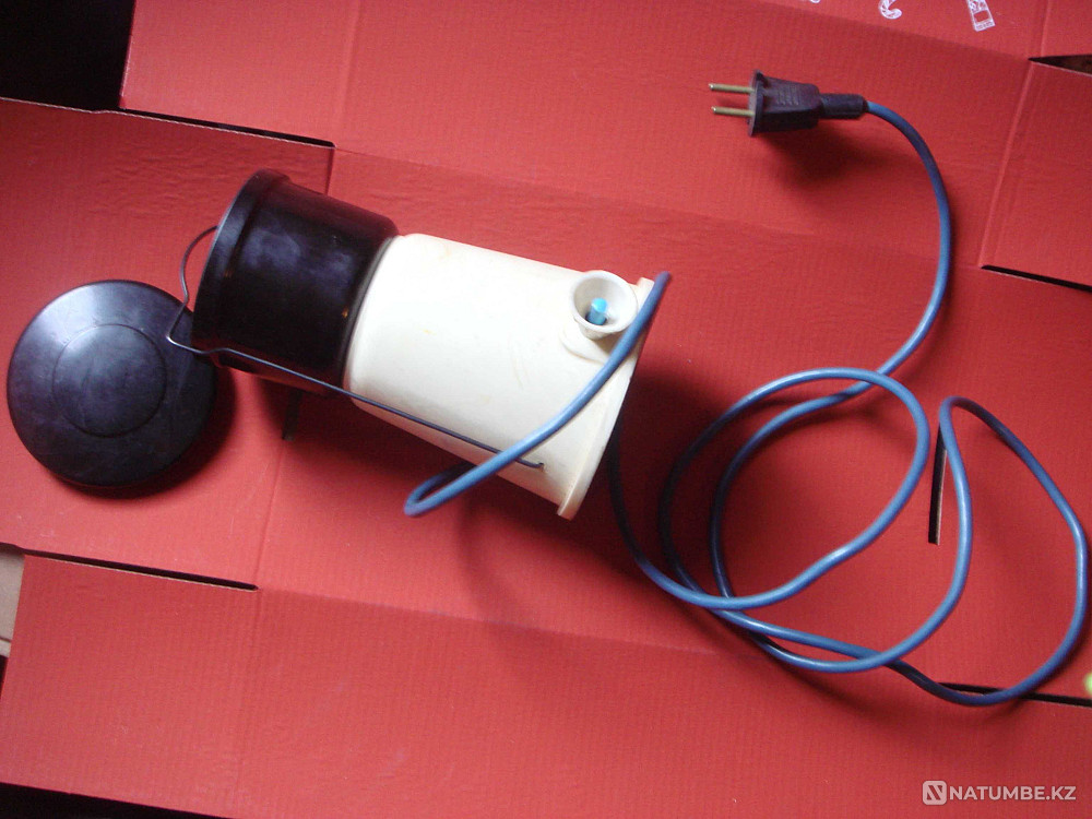 Coffee Mill USSR 1979 Ebonite Body Most Powerful Motor Almaty - photo 7