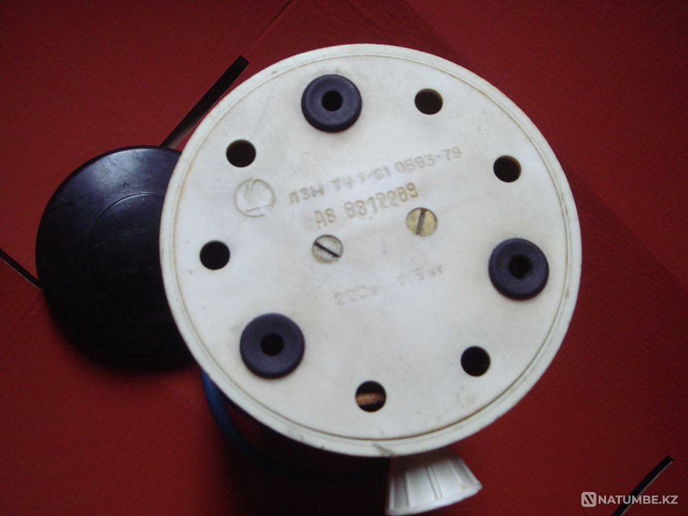 Coffee Mill USSR 1979 Ebonite Body Most Powerful Motor Almaty - photo 8