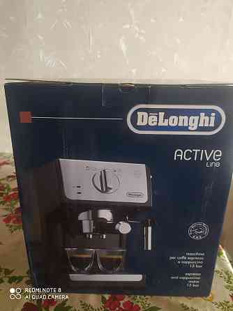 Кофеварка Delonghi ECP 33.21 серебристый; черный  Алматы