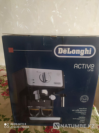 Кофеқайнатқыш Delonghi ECP 33,21 күміс; қара  Алматы - изображение 2
