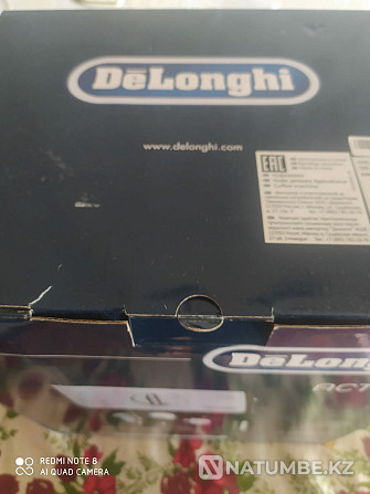 Кофеқайнатқыш Delonghi ECP 33,21 күміс; қара  Алматы - изображение 1