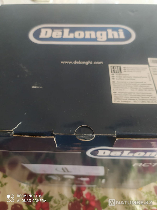 Кофеварка Delonghi ECP 33.21 серебристый; черный Алматы - изображение 1