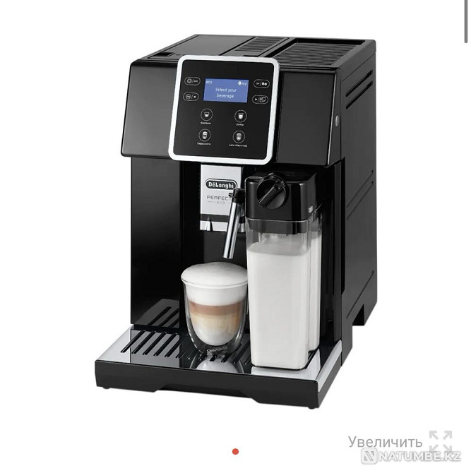 Кофемашина Delonghi ESAM 420.40.B Алматы - изображение 1
