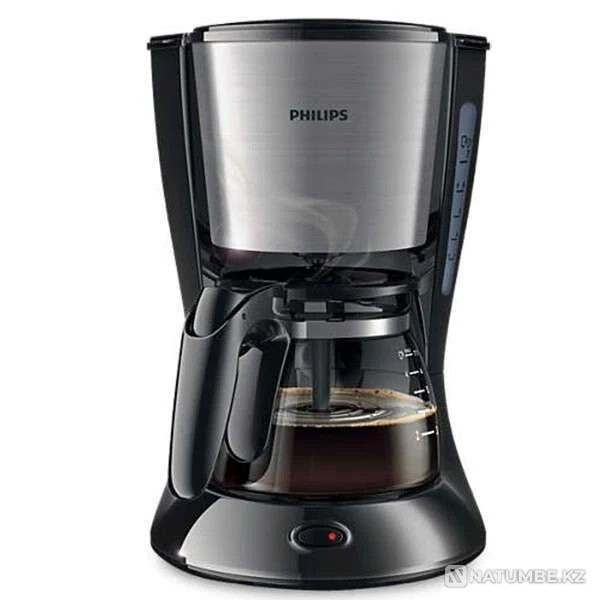 Кофеварка Philips HD7434 Алматы - изображение 1