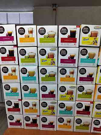 Капсулы для кофемашин Dolce Gusto (кофе в капсулах) Алматы