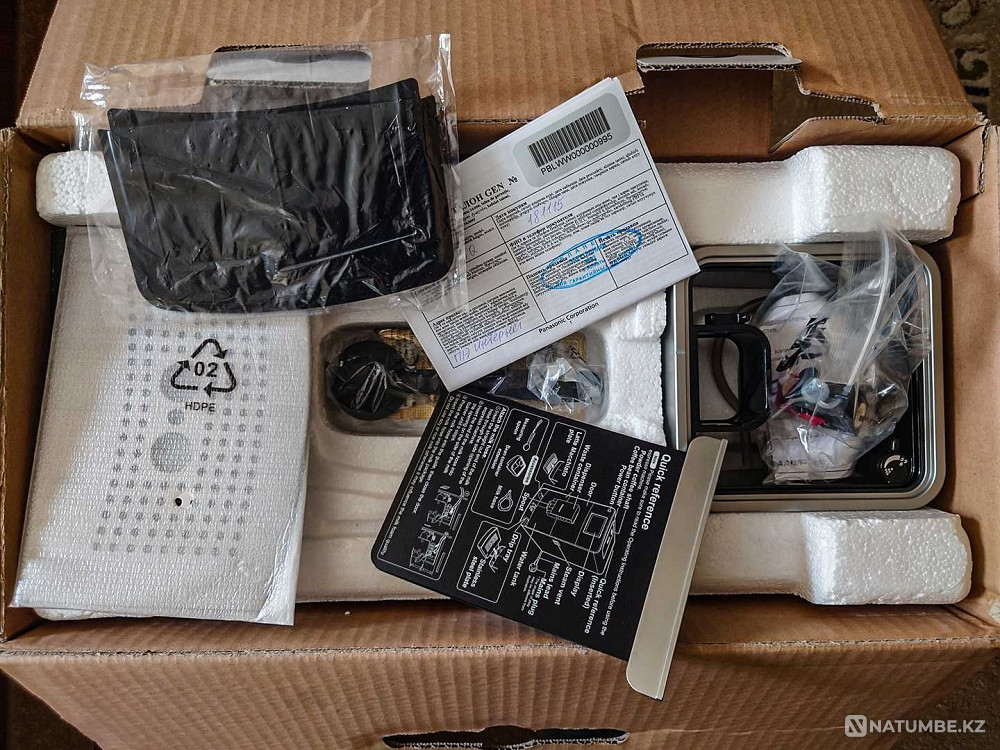 Кофемашина Panasonic NC-ZA1 Алматы - изображение 5