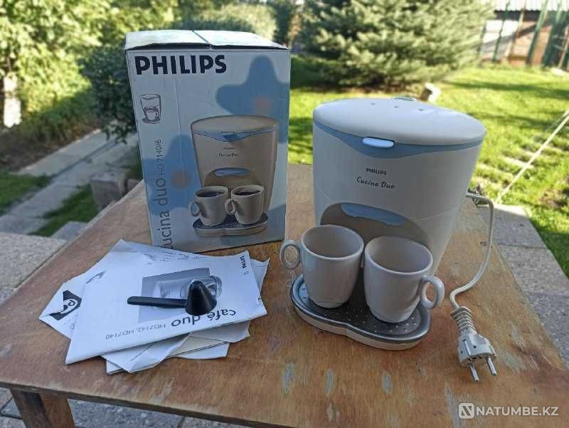 Кофеварка Phillips Cucina Duo Алматы - изображение 1