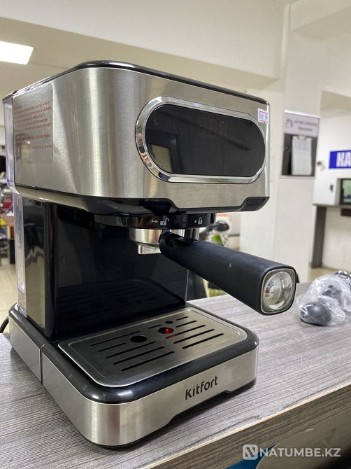 Кофе варка Kitfort актив маркет рассрочка 0-0-12 Алматы - изображение 4