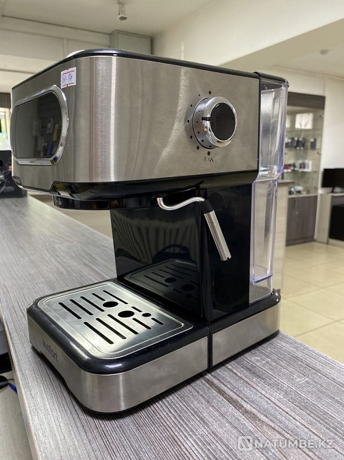 Кофе варка Kitfort актив маркет рассрочка 0-0-12 Алматы - изображение 2