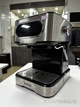 Coffee maker Kitfort Kt 765 Active Market 0-0-12 Almaty - photo 1