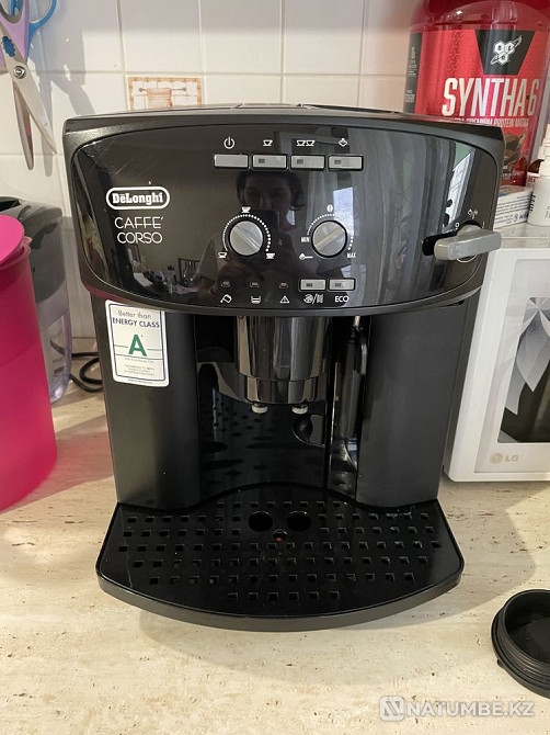 Delonghi; кофе машина Алматы - изображение 1