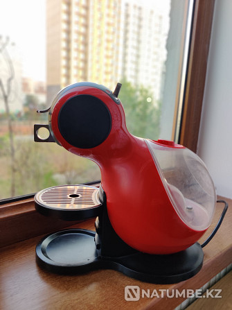 Nescafe Dolce Gusto Philips капсулалық кофе машинасы өте жақсы жағдайда  Алматы - изображение 5
