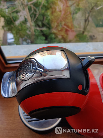 Nescafe Dolce Gusto Philips капсулалық кофе машинасы өте жақсы жағдайда  Алматы - изображение 4