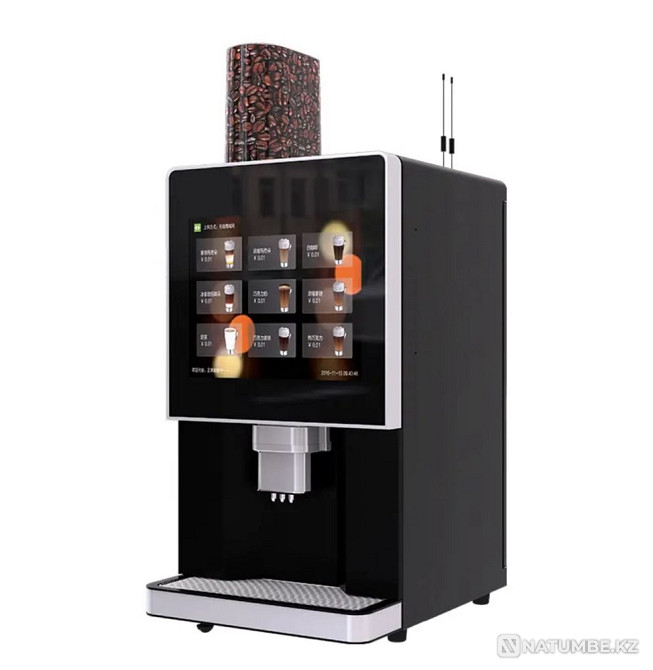 Кофе аппарат LV-307 pro. Кофемашина самообслуживания. Вендинговый Алматы - изображение 1