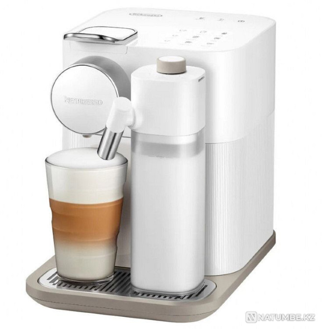 Продам итальянскую кофемашину Delonghi Nespresso Lattissima Gran Алматы - изображение 2