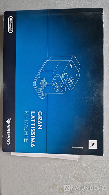 Продам итальянскую кофемашину Delonghi Nespresso Lattissima Gran Алматы - изображение 3