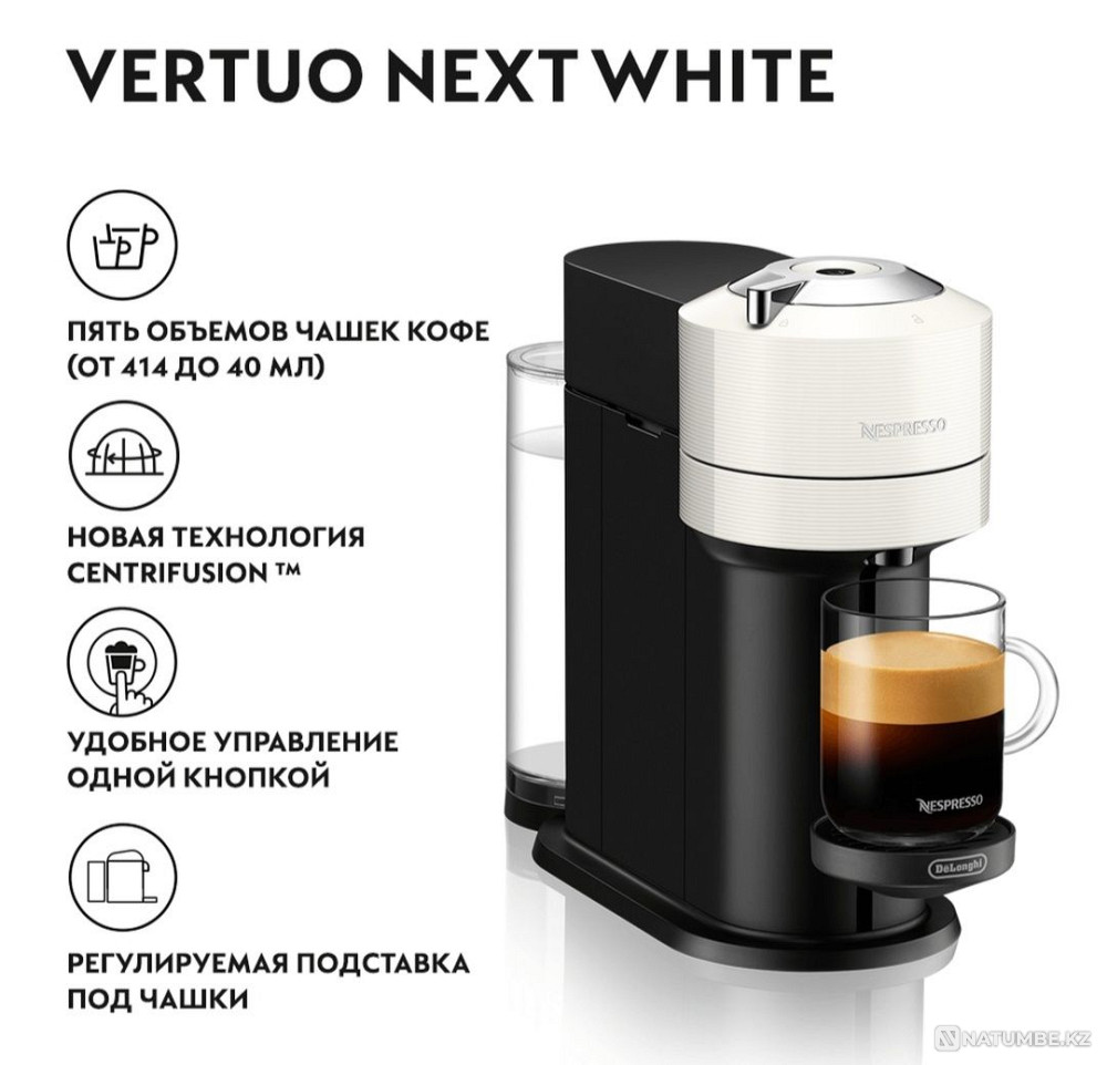 Капсульная кофемашина DeLonghi Nespressо Многоразовый капсуль Алматы - изображение 1