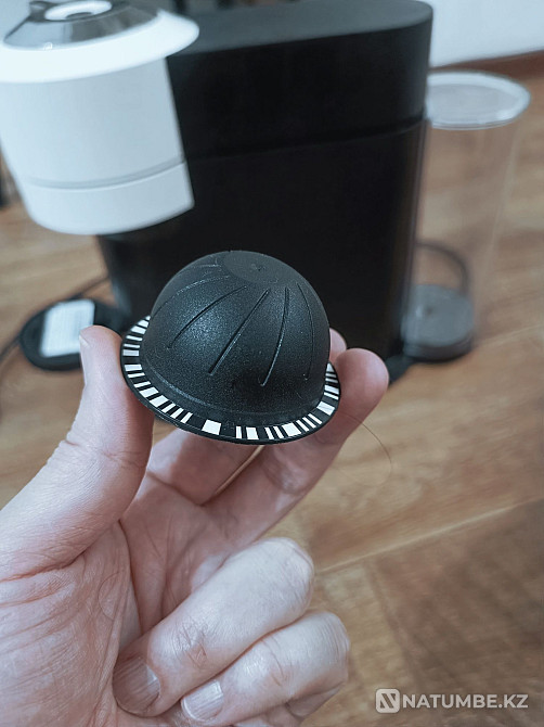 Капсульная кофемашина DeLonghi Nespressо Многоразовый капсуль Алматы - изображение 2