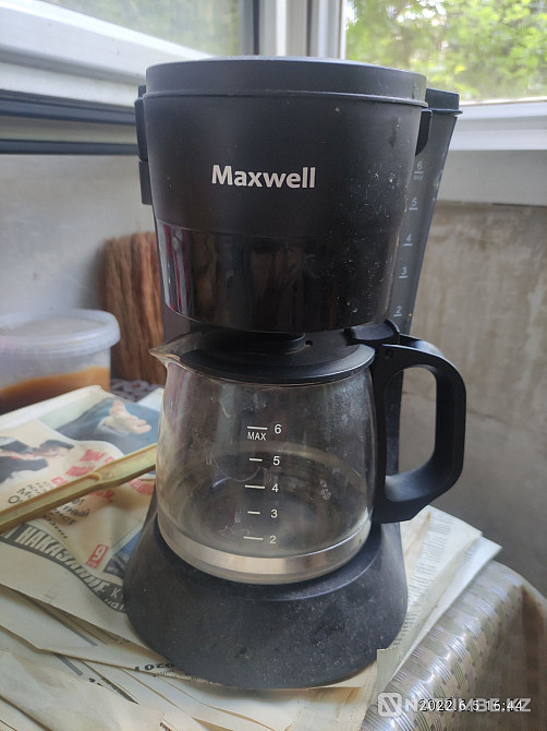 The coffee maker is reliable Almaty - photo 1