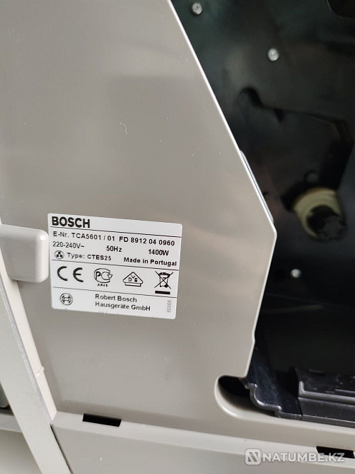 Кофемашина Bosch Алматы - изображение 6