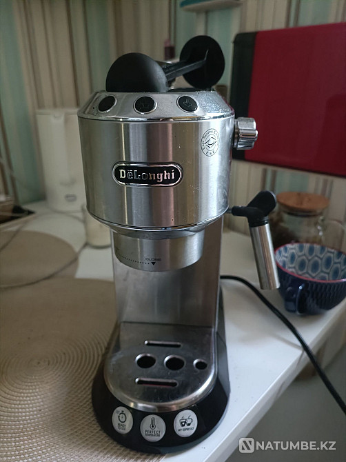 Кофемашина DeLonghi Алматы - изображение 5