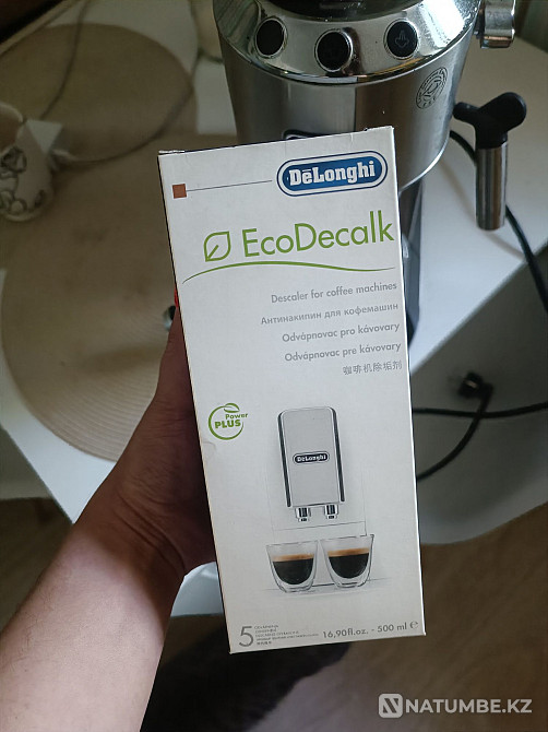 Кофемашина DeLonghi Алматы - изображение 2