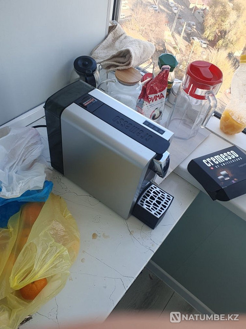 Тамаша күйде және кепілдік берілген тамаша кофе машинасын сатамын  Алматы - изображение 3