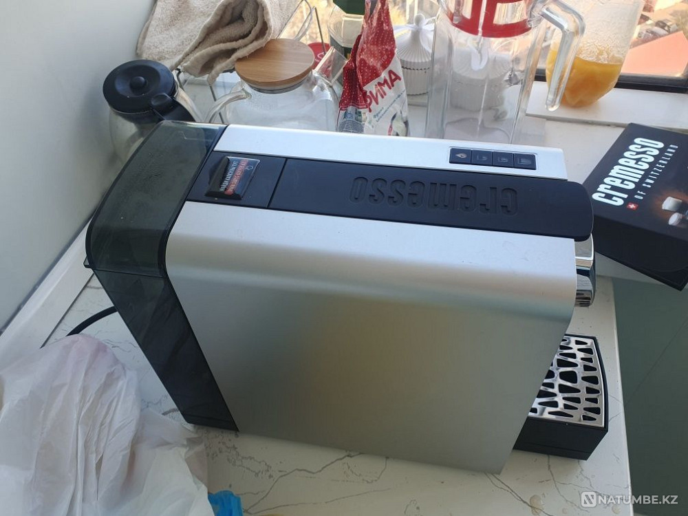 Тамаша күйде және кепілдік берілген тамаша кофе машинасын сатамын  Алматы - изображение 2