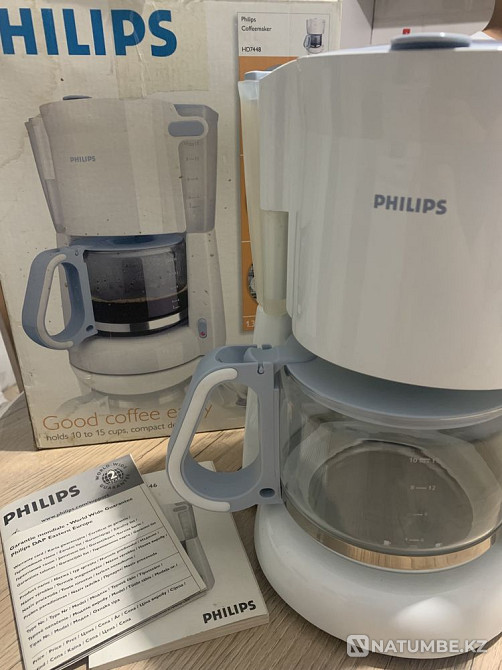 Срочно!!! Продам!!! Кофеварку!!! Philips!!! Алматы - изображение 1
