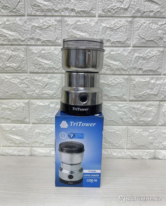 Кофе ұсақтағыш/кофе тартқыш  Алматы - изображение 1