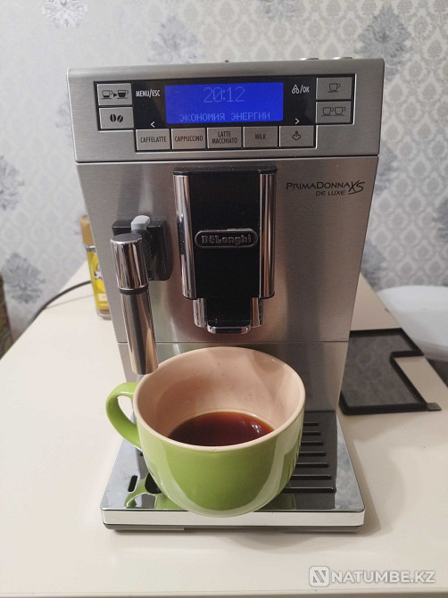 Кофемашина delonghi primadonna deluxe Алматы - изображение 1