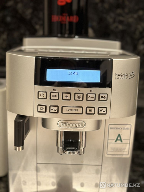 Кофемашина Delonghi Magnifica S Cappuccino Алматы - изображение 3