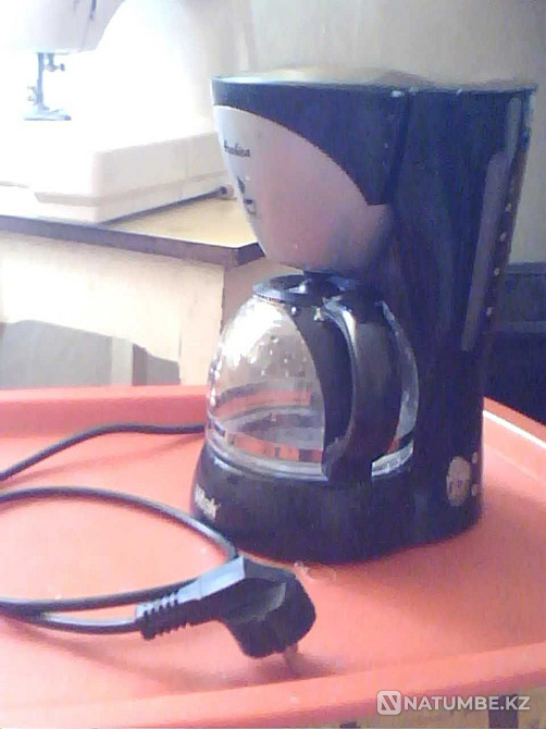 Working drip coffee maker Vitek VT-1502 Almaty - photo 2
