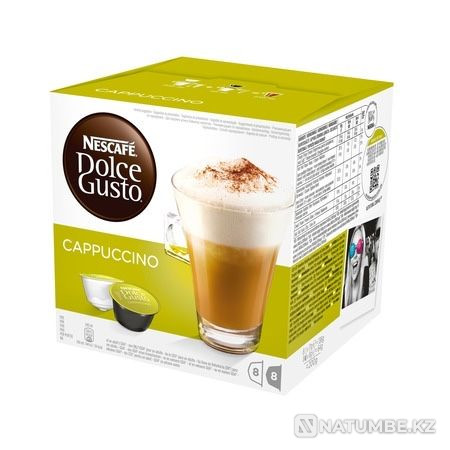Кофе в капсулах NESCAFE Dolce Gusto КАПУЧИНО Алматы - изображение 1