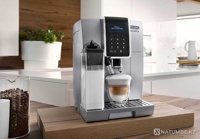Кофемашина DeLonghi ECAM350.75.S Алматы - изображение 1