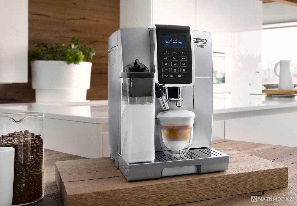 Кофемашина DeLonghi ECAM350.75.S Алматы - изображение 1