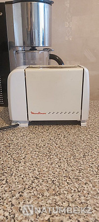 Beem coffee maker + Moulinex toaster as a gift Almaty - photo 7