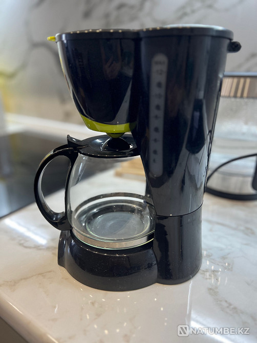 Электрлік кофеқайнатқыш  Алматы - изображение 1