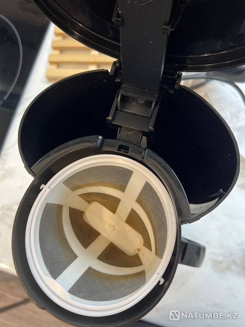 Электрлік кофеқайнатқыш  Алматы - изображение 5