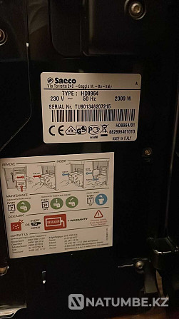 Coffee machine/coffee maker SAECO Grand Baristo (ITALIA) Almaty - photo 3