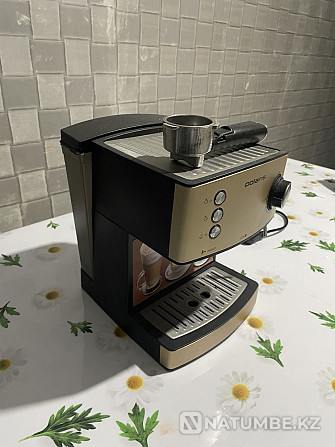 Coffee machine Coffee maker POLARIS PCM 1527E Almaty - photo 2
