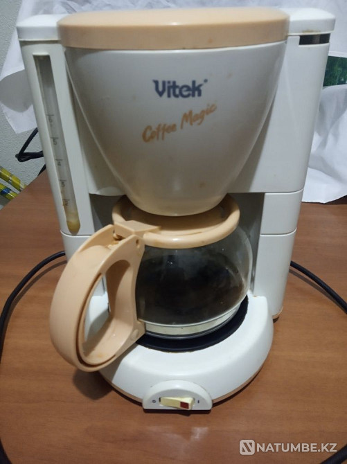 Кофеварка;vitek;капельная Алматы - изображение 1
