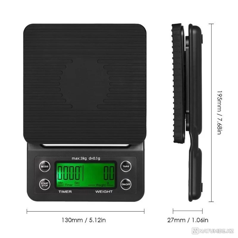 Coffee scales for preparing coffee barista espresso Almaty - photo 5